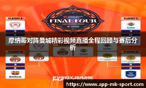 摩纳哥对阵曼城精彩视频直播全程回顾与赛后分析
